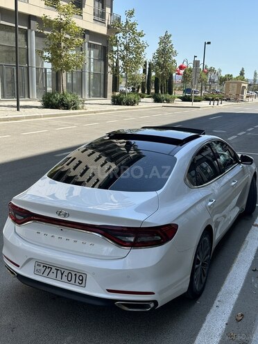 Hyundai Grandeur 2017, 165,000 km - 2.2 l - Bakı
