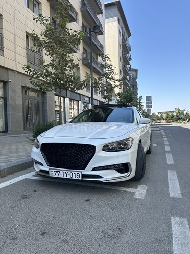 Hyundai Grandeur 2017, 165,000 km - 2.2 l - Bakı