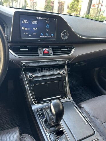 Hyundai Grandeur 2017, 165,000 km - 2.2 l - Bakı