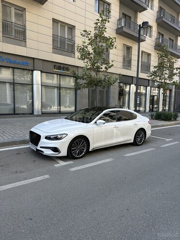 Hyundai Grandeur 2017, 165,000 km - 2.2 l - Bakı
