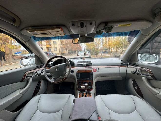 Mercedes S 430 2003, 450,000 km - 4.3 l - Yevlax