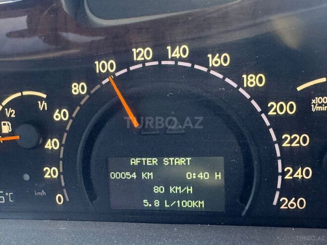Mercedes S 430 2003, 450,000 km - 4.3 l - Yevlax