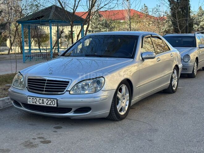 Mercedes S 430 2003, 450,000 km - 4.3 l - Yevlax