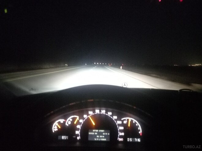 Mercedes S 430 2003, 450,000 km - 4.3 l - Yevlax