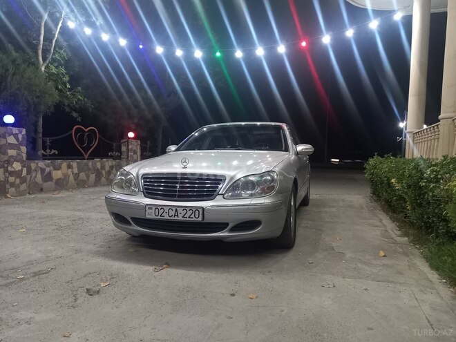 Mercedes S 430 2003, 450,000 km - 4.3 l - Yevlax