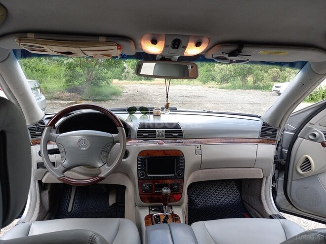 Mercedes S 430 2003, 450,000 km - 4.3 l - Yevlax