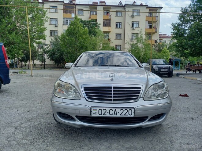 Mercedes S 430 2003, 450,000 km - 4.3 l - Yevlax