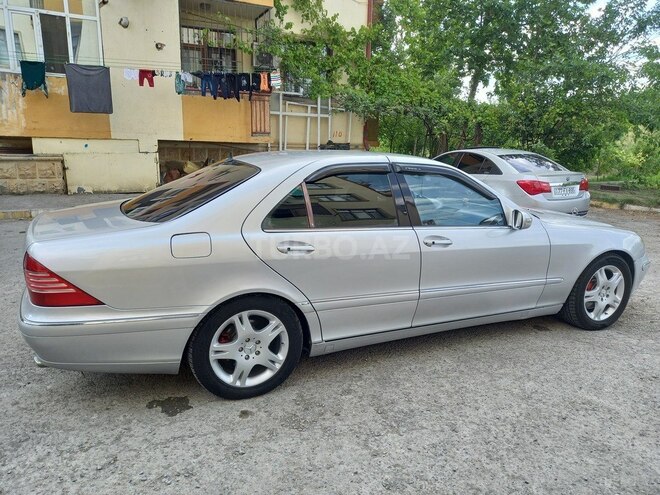 Mercedes S 430 2003, 450,000 km - 4.3 l - Yevlax