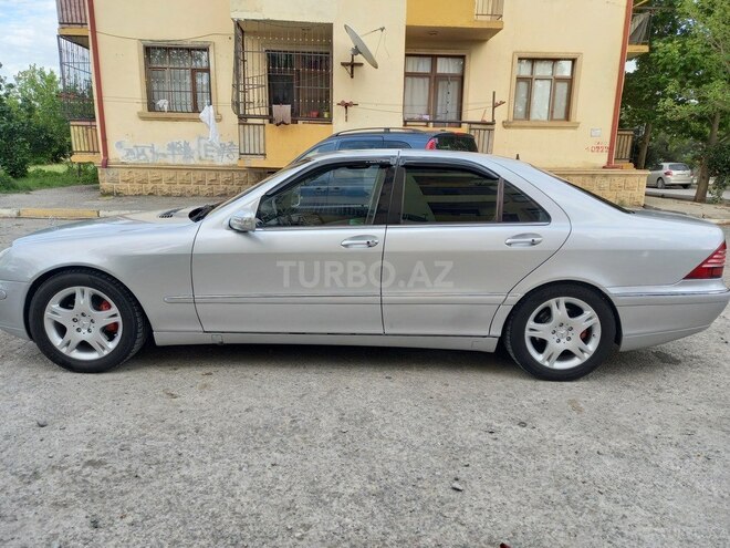 Mercedes S 430 2003, 450,000 km - 4.3 l - Yevlax