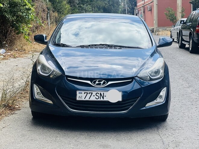 Hyundai Elantra 2015, 221,222 km - 1.8 l - Bakı
