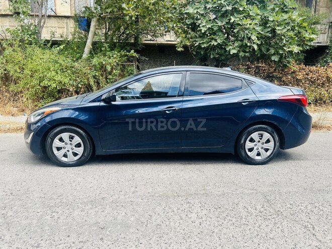 Hyundai Elantra 2015, 221,222 km - 1.8 l - Bakı
