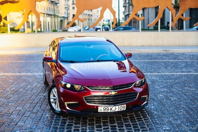 Chevrolet Malibu 2017, 56,000 km - 1.5 l - Bakı
