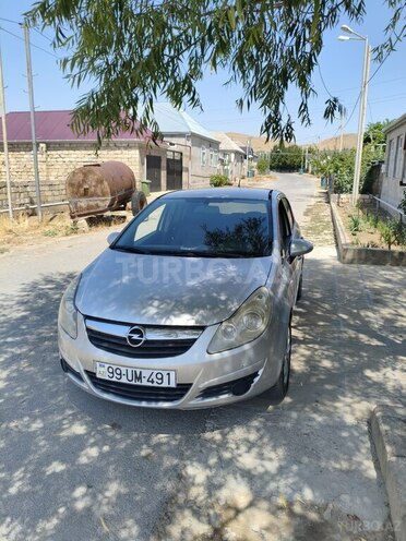 Opel Corsa 2007, 351,000 km - 1.3 l - Qobustan