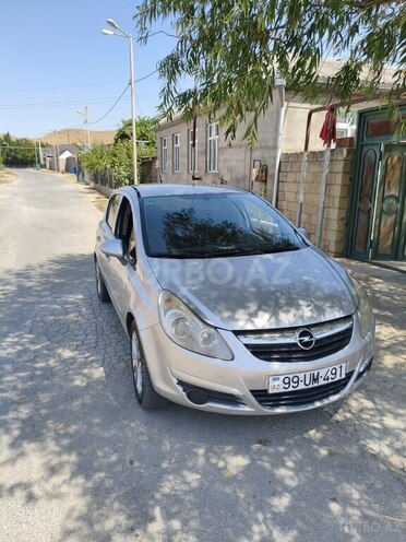 Opel Corsa 2007, 351,000 km - 1.3 l - Qobustan