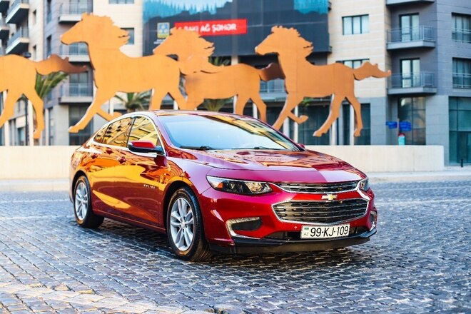 Chevrolet Malibu 2017, 56,000 km - 1.5 l - Bakı