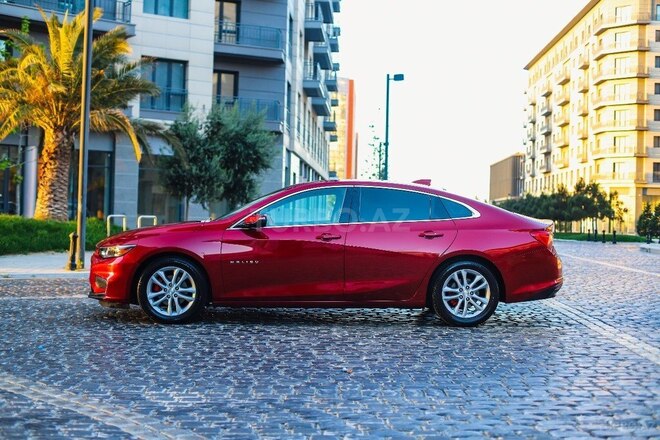 Chevrolet Malibu 2017, 56,000 km - 1.5 l - Bakı