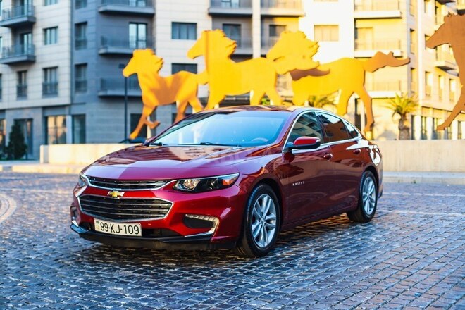 Chevrolet Malibu 2017, 56,000 km - 1.5 l - Bakı