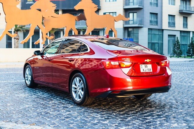 Chevrolet Malibu 2017, 56,000 km - 1.5 l - Bakı