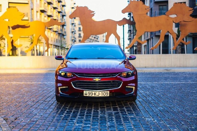 Chevrolet Malibu 2017, 56,000 km - 1.5 l - Bakı