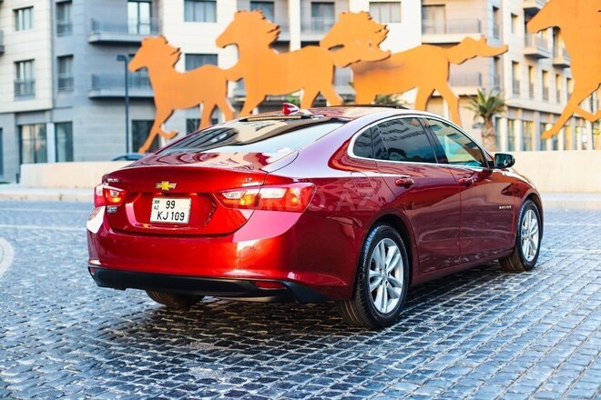 Chevrolet Malibu 2017, 56,000 km - 1.5 l - Bakı