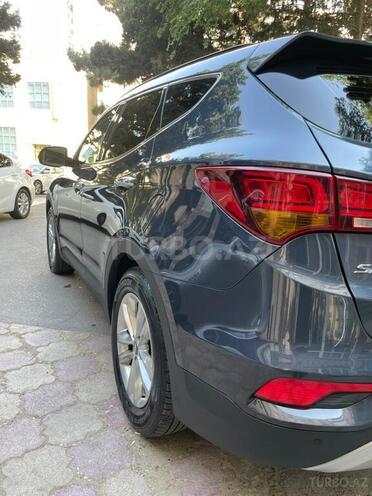 Hyundai Santa Fe 2016, 186,000 km - 2.0 л - Bakı