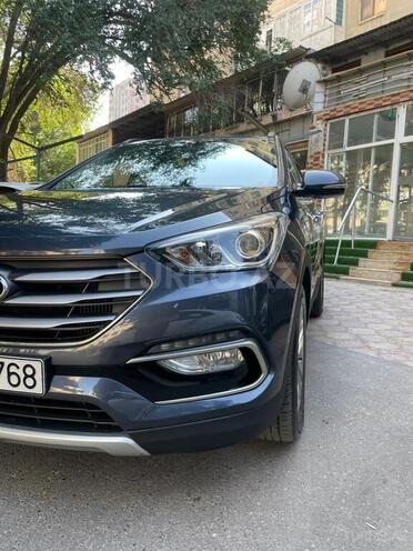 Hyundai Santa Fe 2016, 186,000 km - 2.0 л - Bakı