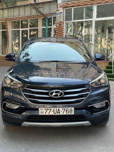 Hyundai Santa Fe 2016, 186,000 km - 2.0 л - Bakı
