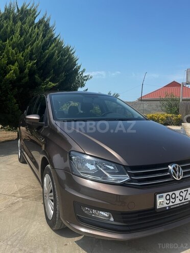 Volkswagen Polo 2019, 35,200 km - 1.6 l - Bakı