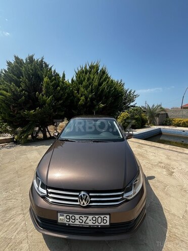 Volkswagen Polo 2019, 35,200 km - 1.6 l - Bakı
