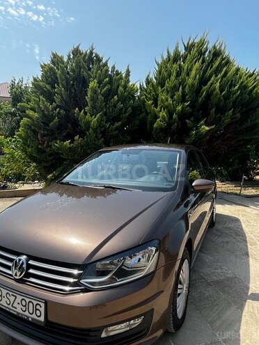 Volkswagen Polo 2019, 35,200 km - 1.6 l - Bakı