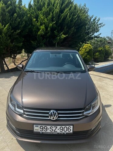 Volkswagen Polo 2019, 35,200 km - 1.6 l - Bakı