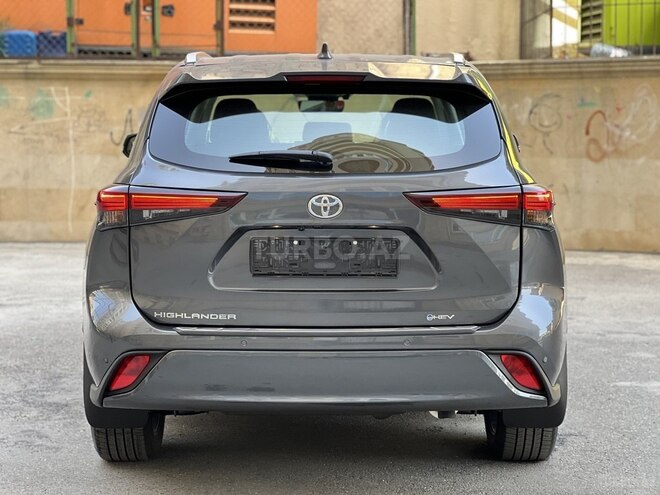 Toyota Highlander 2025, 0 km - 2.5 l - Bakı