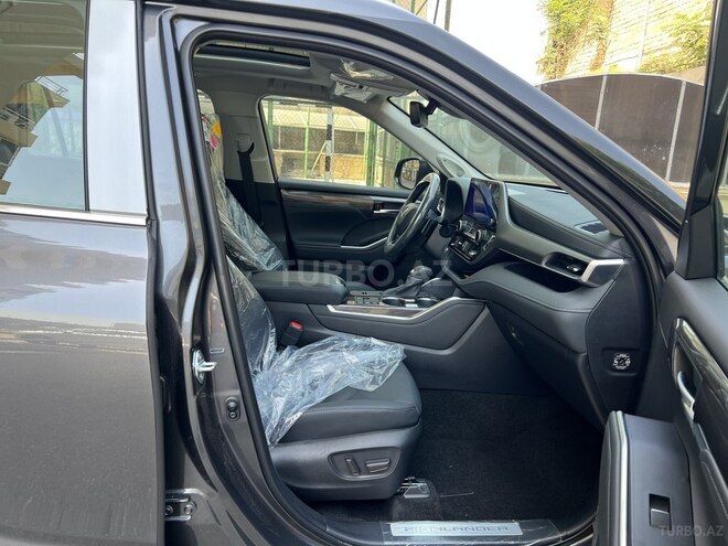 Toyota Highlander 2025, 0 km - 2.5 l - Bakı