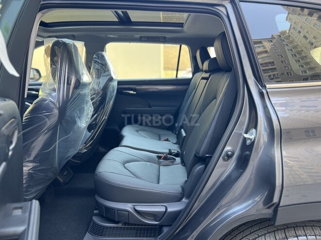Toyota Highlander 2025, 0 km - 2.5 l - Bakı