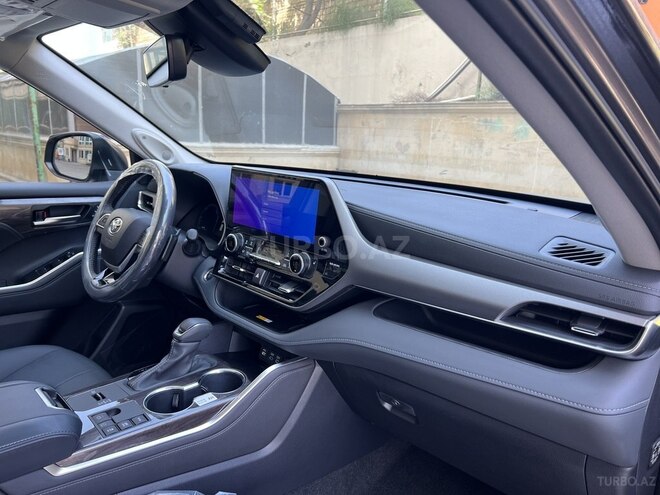 Toyota Highlander 2025, 0 km - 2.5 l - Bakı