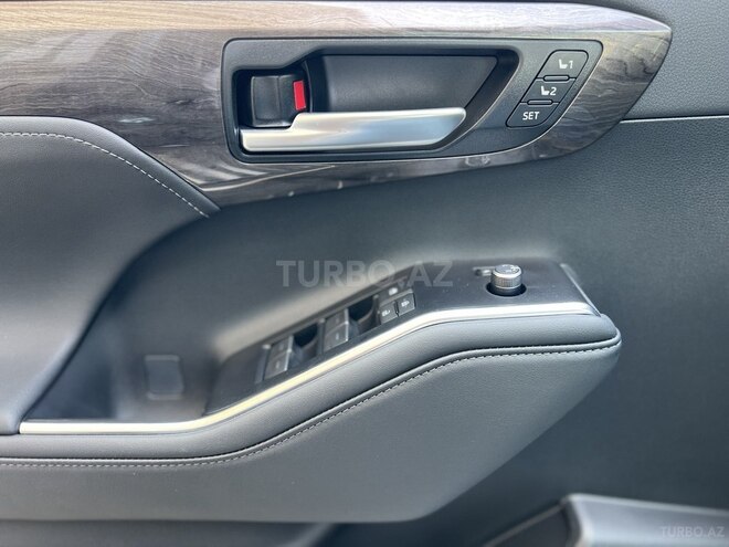 Toyota Highlander 2025, 0 km - 2.5 l - Bakı