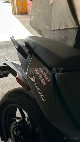 Bajaj Dominar 400 2023, 25,000 km - 0.4 l - Bakı
