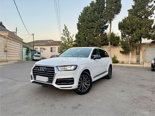 Audi Q7 2016, 263,000 km - 2.0 l - Bakı