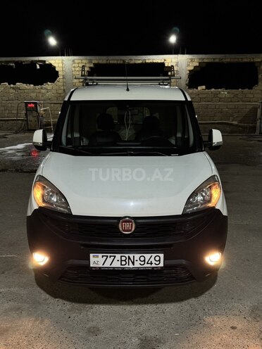 Fiat Doblo 2015, 210,000 km - 1.3 l - Bakı