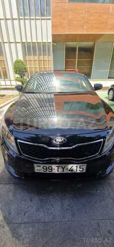 Kia Optima 2013, 188,000 km - 2.4 л - Bakı