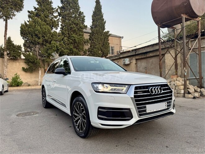 Audi Q7 2016, 263,000 km - 2.0 l - Bakı