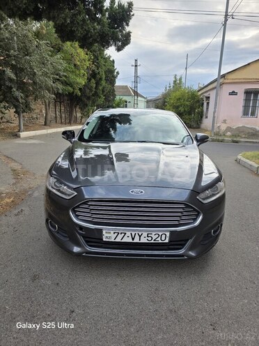 Ford Fusion (North America) 2015, 157,000 km - 1.5 l - Gəncə