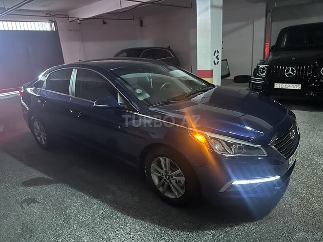 Hyundai Sonata 2014, 207,605 km - 1.6 l - Bakı