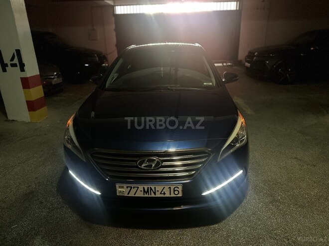 Hyundai Sonata 2014, 207,605 km - 1.6 l - Bakı