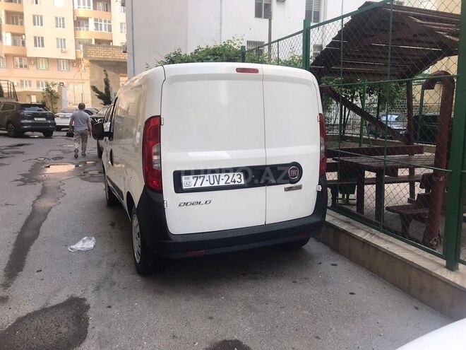 Fiat Doblo 2017, 108,000 km - 1.4 l - Bakı