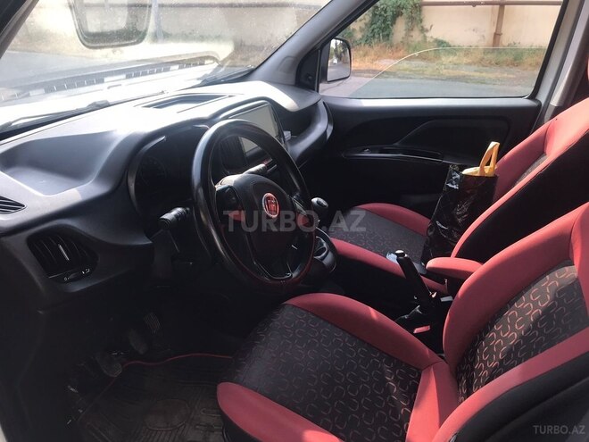 Fiat Doblo 2017, 108,000 km - 1.4 l - Bakı