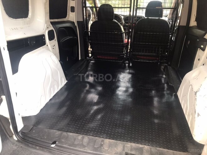 Fiat Doblo 2017, 108,000 km - 1.4 l - Bakı