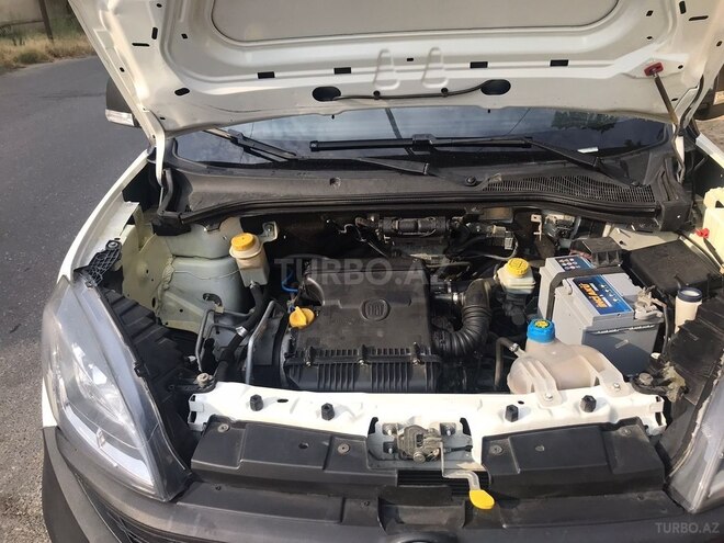 Fiat Doblo 2017, 108,000 km - 1.4 l - Bakı