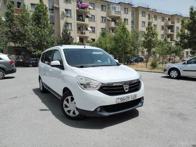 Dacia Lodgy 2014, 500,000 km - 1.5 l - Bakı