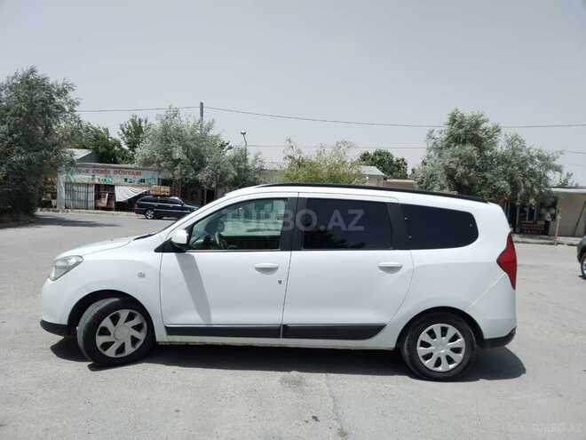 Dacia Lodgy 2014, 500,000 km - 1.5 l - Bakı